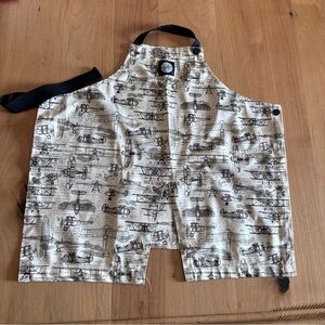 Pibbaby Vintage Airplane Print Apron